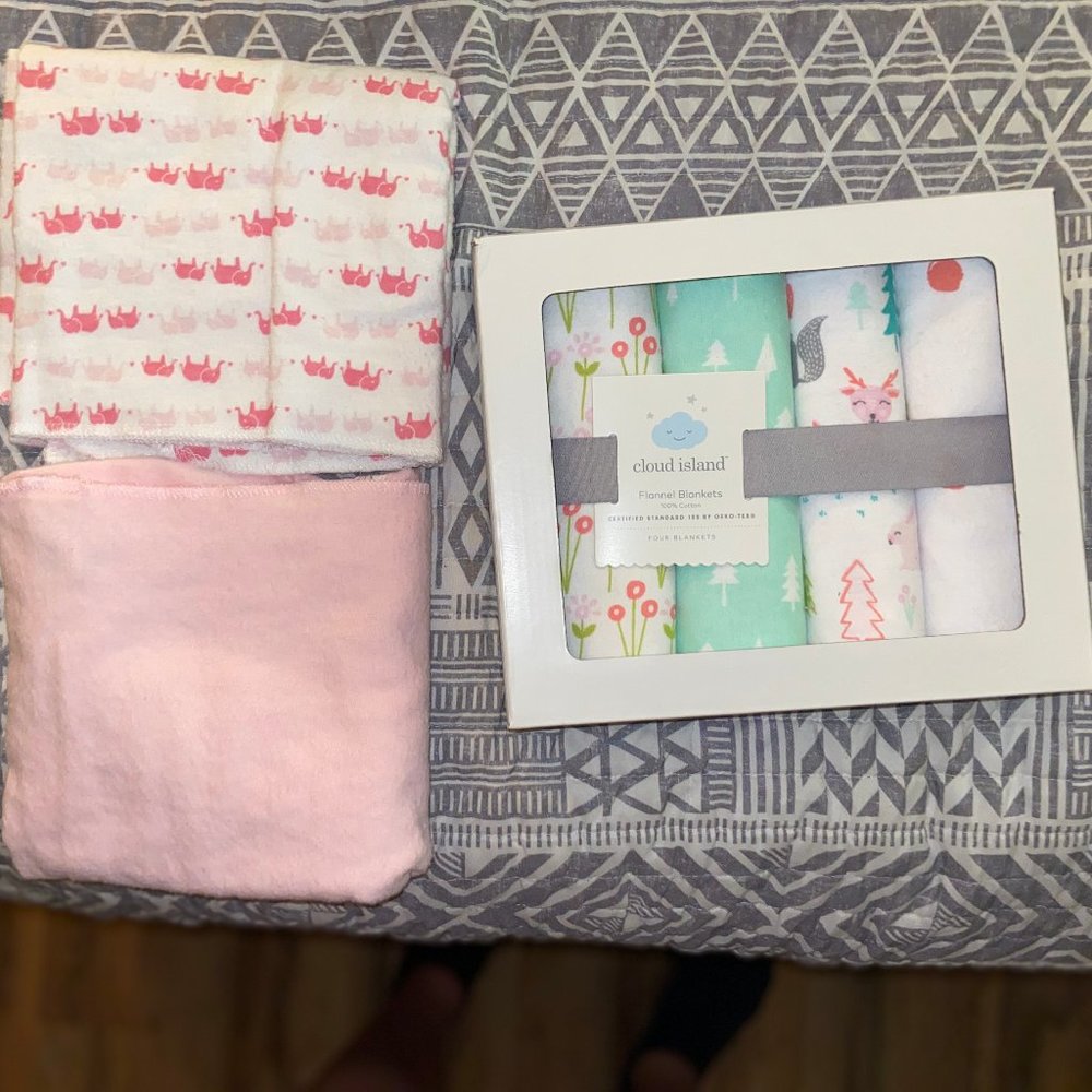 Baby Girl Blankets